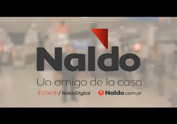 Naldo (publicidad) campaña 2018